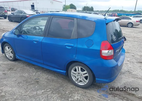 2008 Honda Fit Sport z USA, uszkodzony, nr VIN JHMGD37698S026870